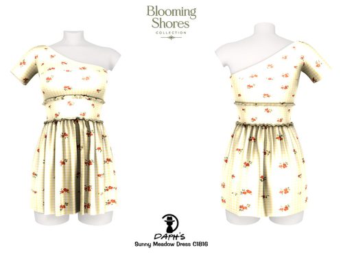 Blooming Shores Collection - Coastal Escape