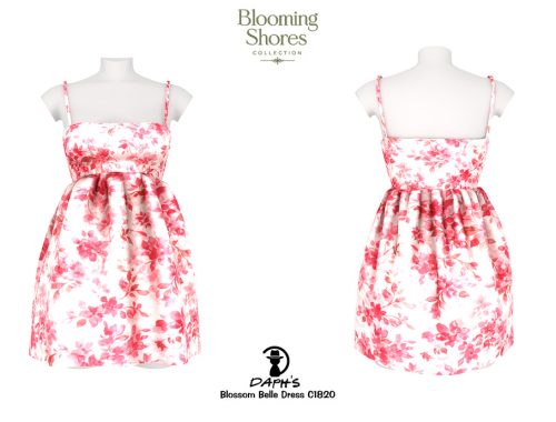 Blooming Shores Collection - Coastal Escape