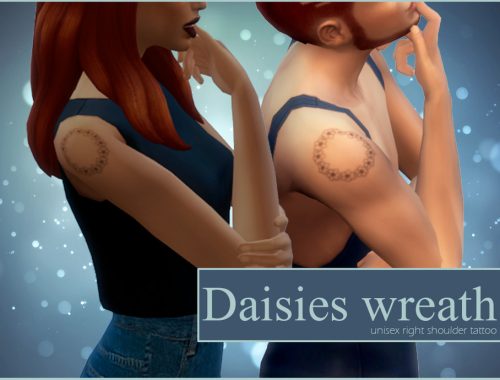 Daisies Wreath