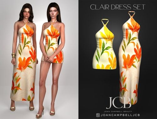 Clair Dress Set