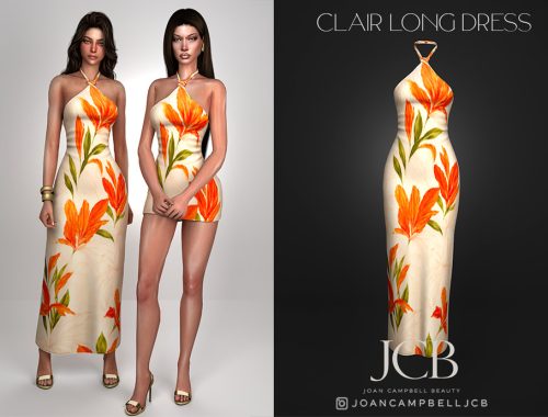 Clair Dress Set