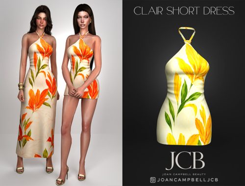 Clair Dress Set