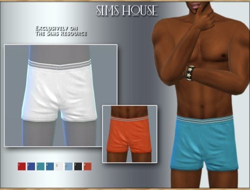 Men's Swim Shorts