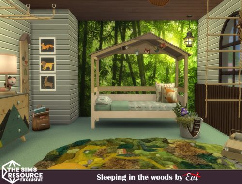 Sleeping In The Woods