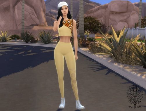 Mamoo - Caaisha Outfit