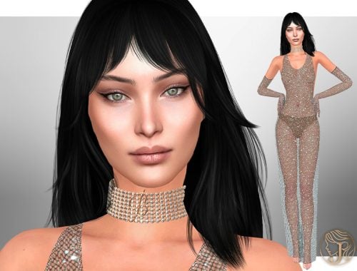 Sim Inspired By Bella Hadid