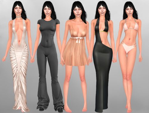Sim Inspired By Bella Hadid