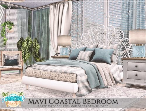 Mavi Coastal Bedroom