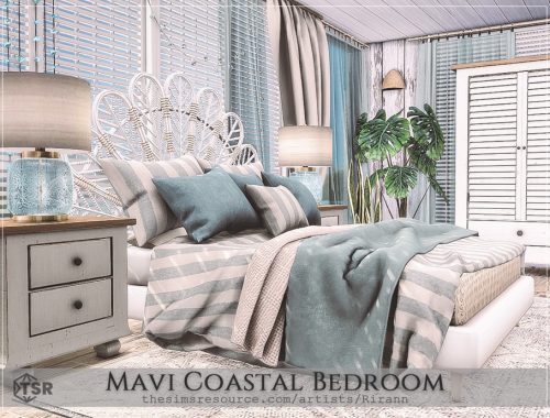 Mavi Coastal Bedroom