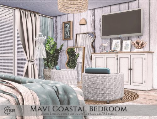 Mavi Coastal Bedroom