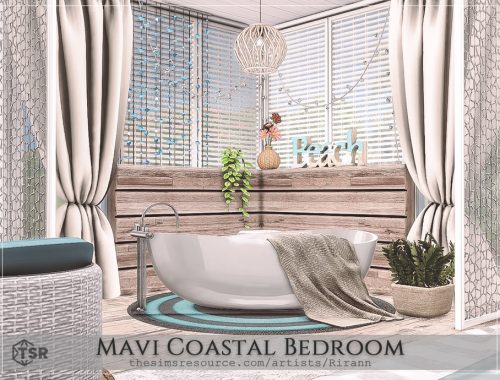 Mavi Coastal Bedroom