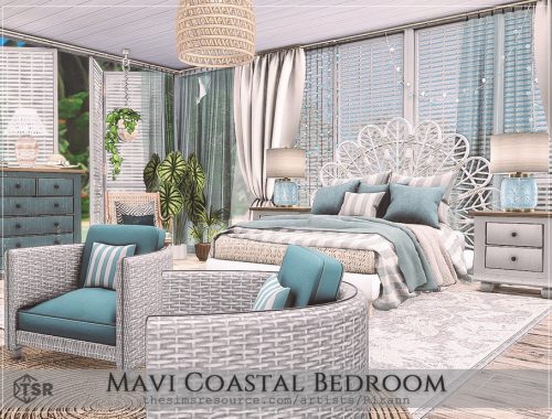 Mavi Coastal Bedroom