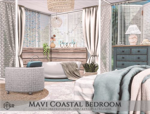 Mavi Coastal Bedroom