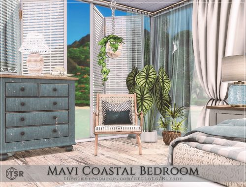 Mavi Coastal Bedroom