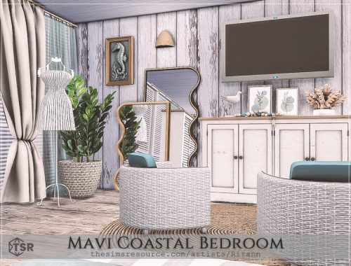 Mavi Coastal Bedroom