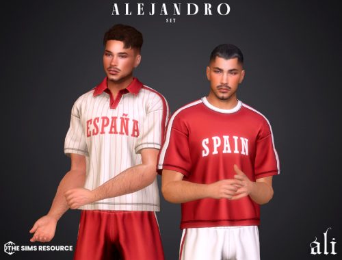 Alejandro Set