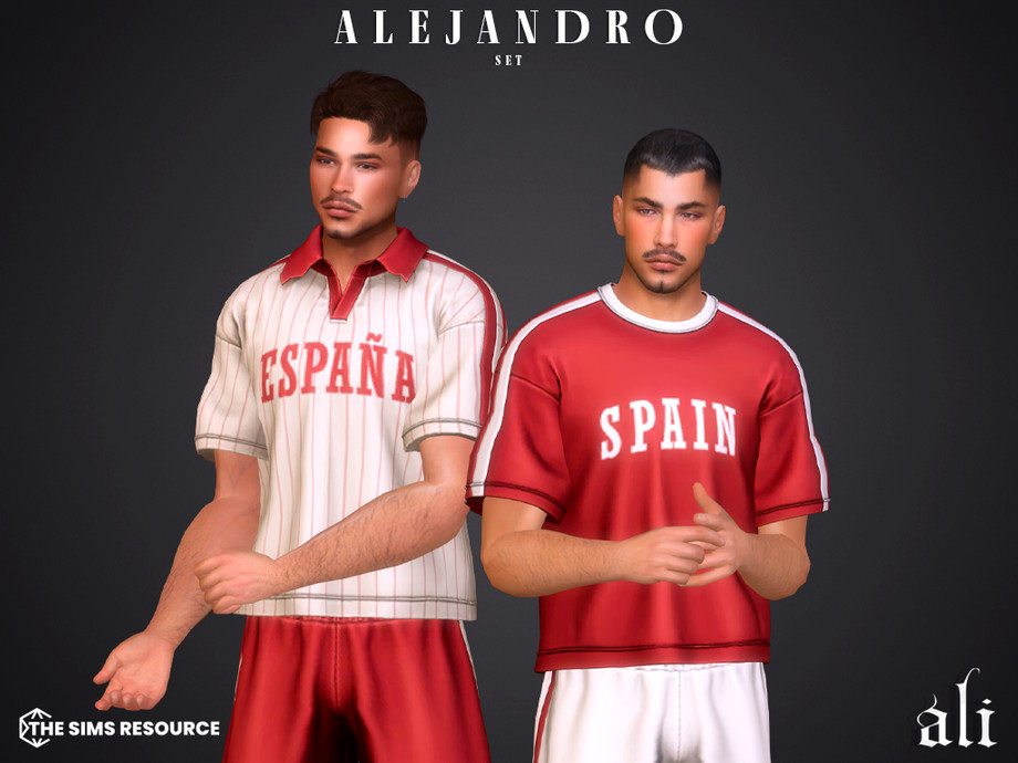 Alejandro Set