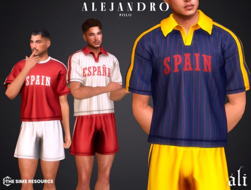 Alejandro Set