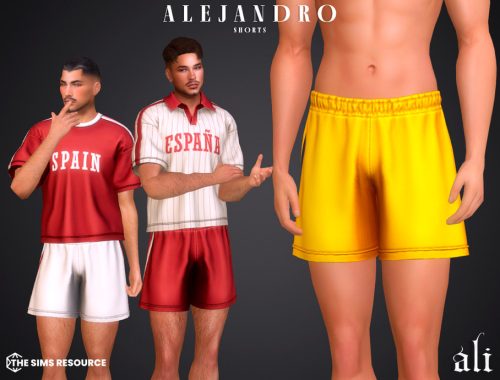 Alejandro Set