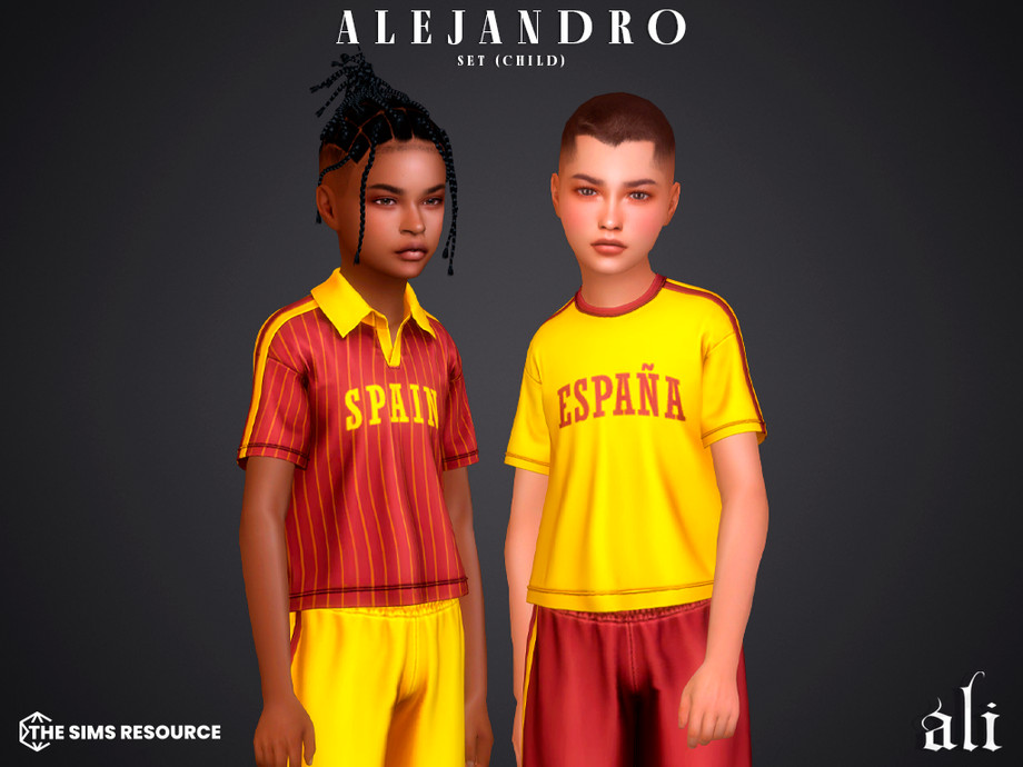 Alejandro Set - Child
