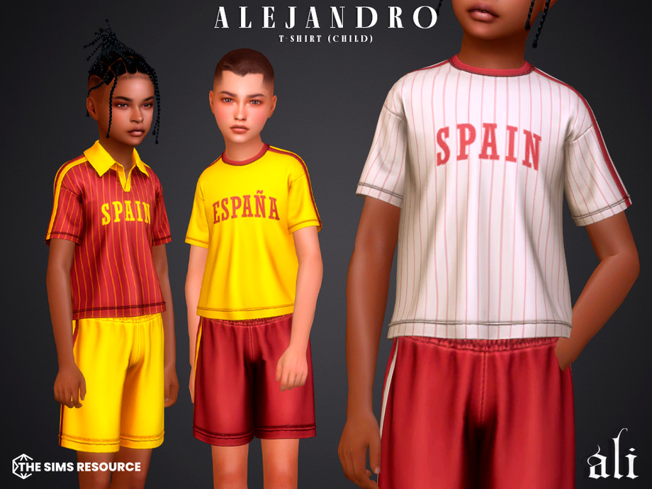 Alejandro Set - Child - Image 2