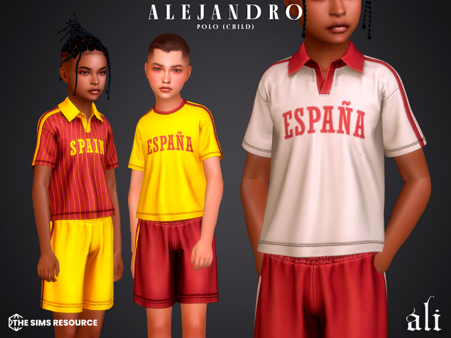 Alejandro Set - Child - Image 3