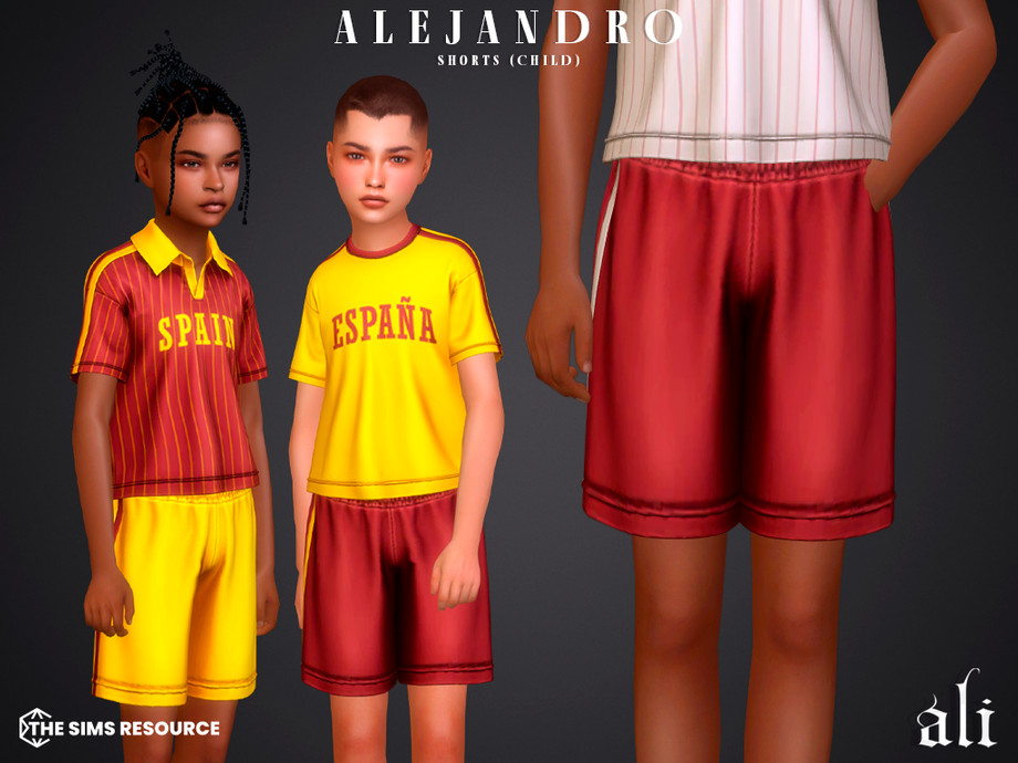 Alejandro Set - Child - Image 4