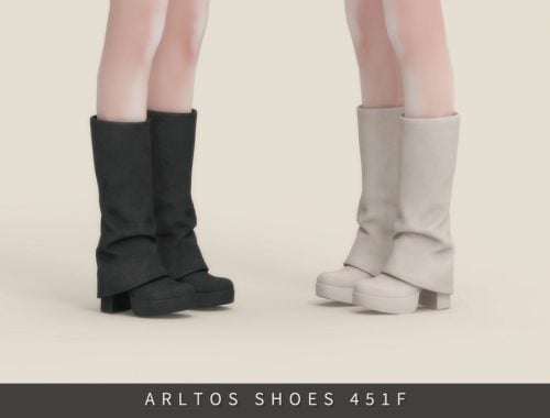 Slouchy Boots Female