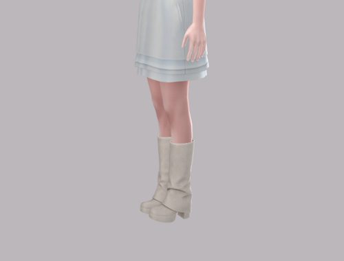 Slouchy Boots Female