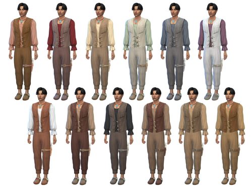 Buckskin Trader Outfit