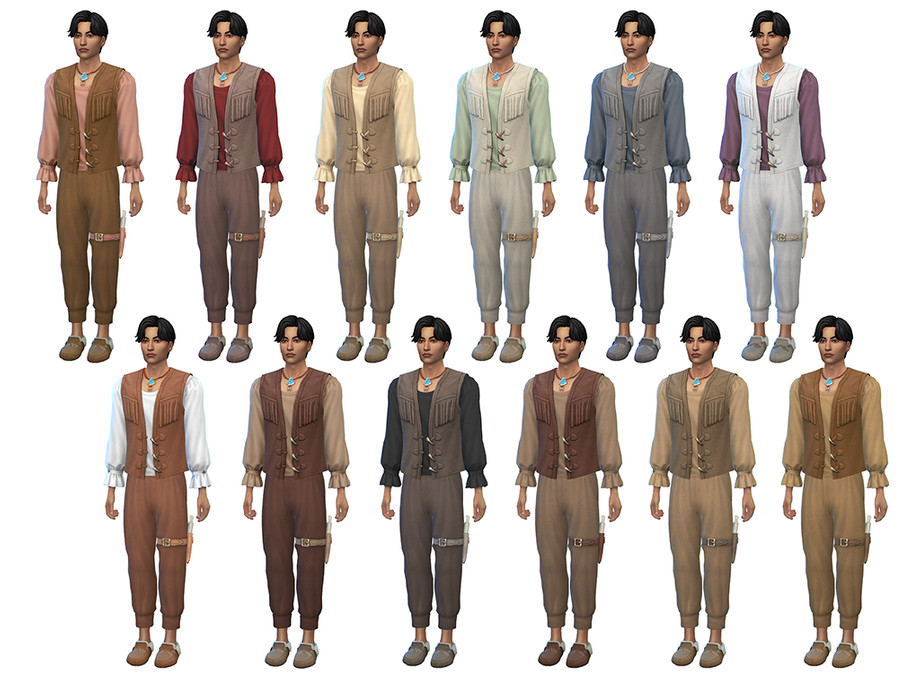 Buckskin Trader Outfit - Image 2