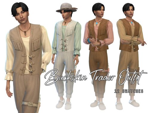 Buckskin Trader Outfit