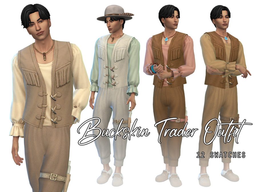 Buckskin Trader Outfit