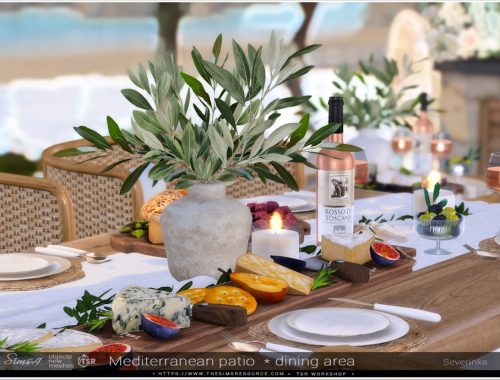 Mediterranean Patio Pt2 Dining Area