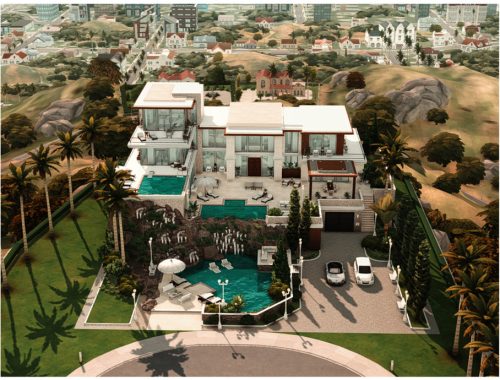 Mm Waterfall Mansion
