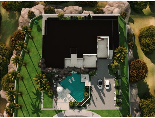 Mm Waterfall Mansion