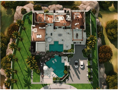 Mm Waterfall Mansion
