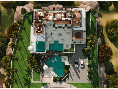 Mm Waterfall Mansion