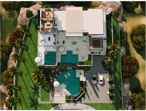 Mm Waterfall Mansion
