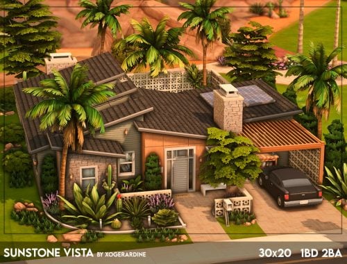 Sunstone Vista - No Cc
