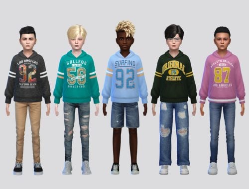 Tek Sweater Boys