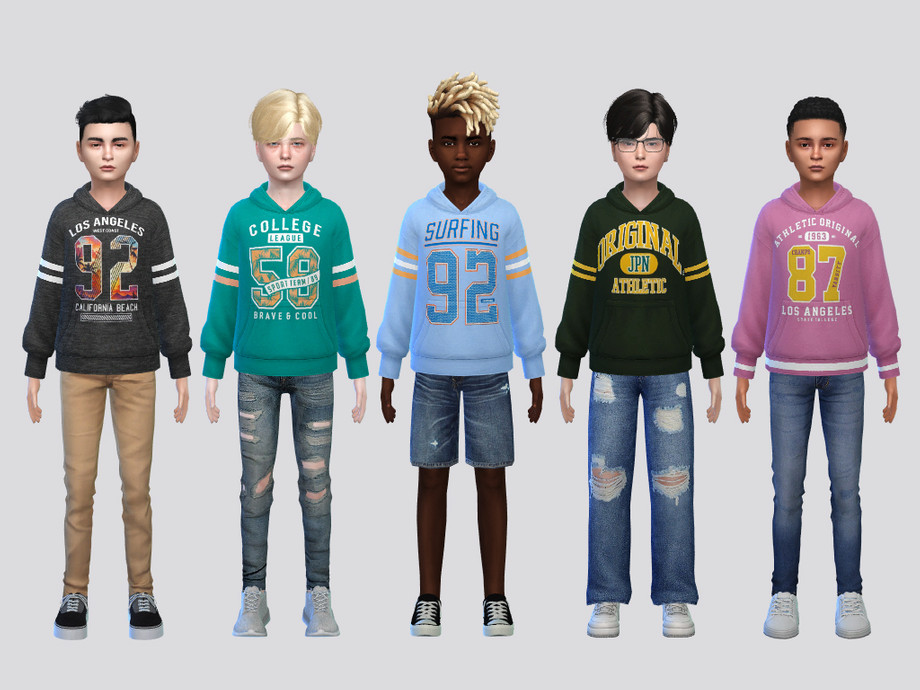 Tek Sweater Boys