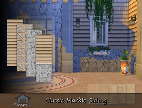 Classic Marble Siding