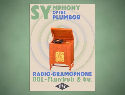 Symphony Of The Plumbob Radio Gramophone