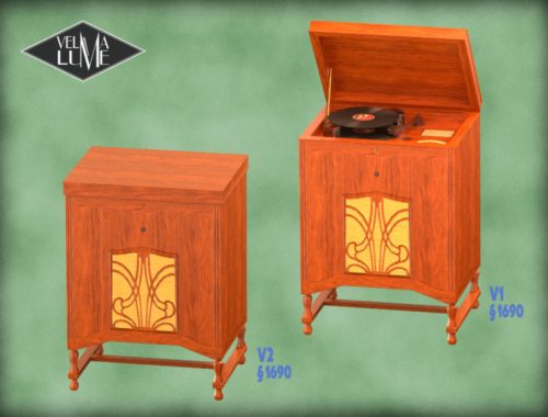 Symphony Of The Plumbob Radio Gramophone