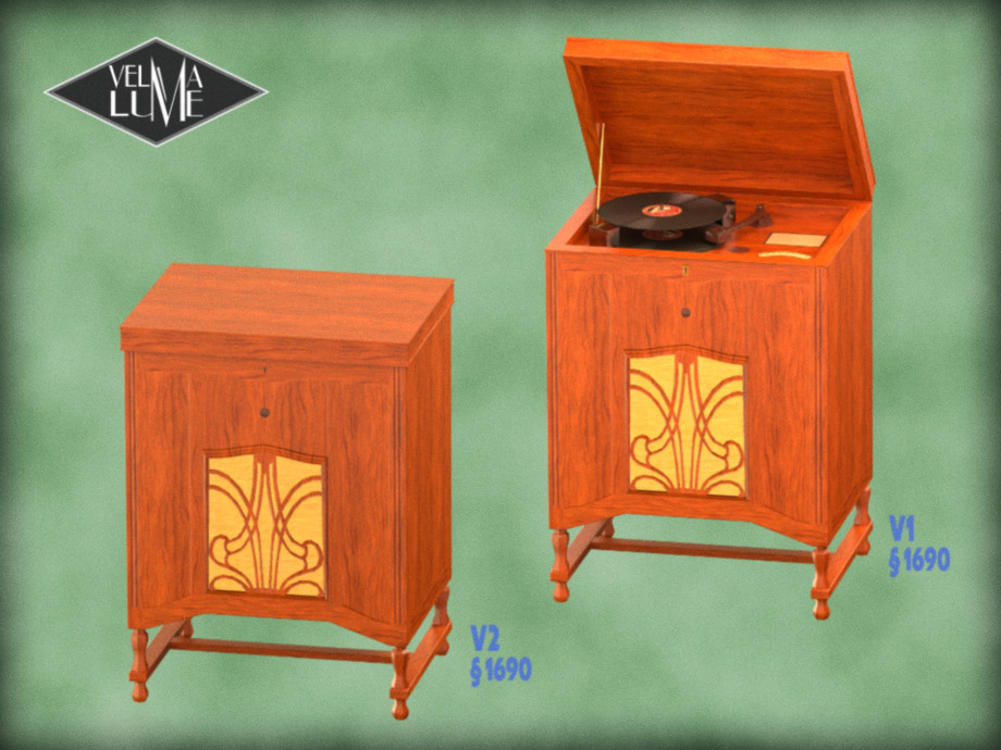 Symphony Of The Plumbob Radio Gramophone - Image 2