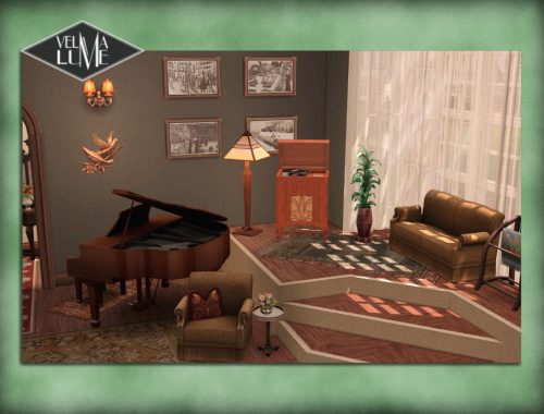 Symphony Of The Plumbob Radio Gramophone