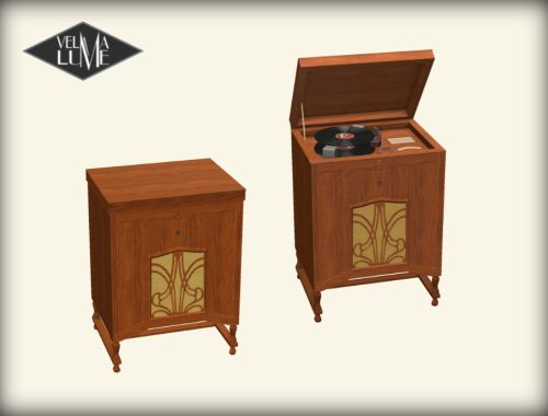 Symphony Of The Plumbob Radio Gramophone