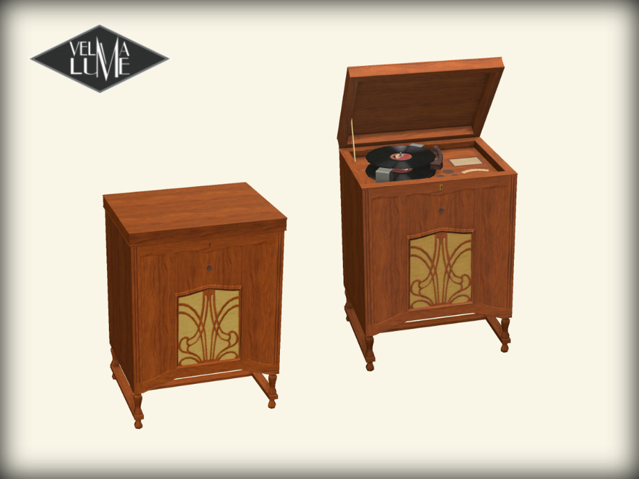 Symphony Of The Plumbob Radio Gramophone - Image 5