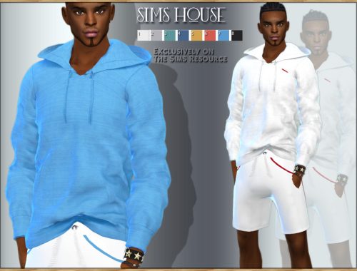 Men's Summer Hoodie